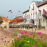 Visite guidée de la chute d'eau de Venta et de la ville de Kuldiga UNESCO - Hizvo