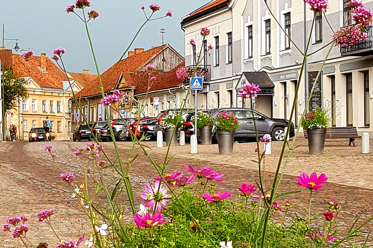 Guided Tour to UNESCO Kuldiga town &amp; Venta River WaterfallFrom Vecriga: Guided Tour of River Venta Waterfall &amp; Sabile