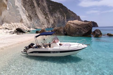 Zakynthos: Turtle Island and Caves Private Boat Trip