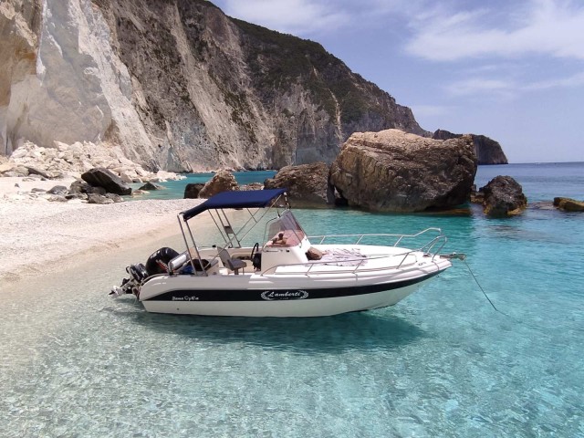 Visit Zakynthos Turtle Island and Caves Private Boat Trip in Zante