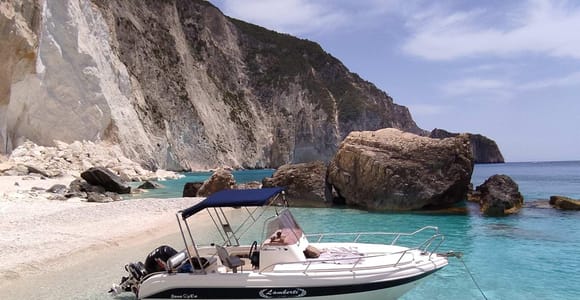 Zakynthos: Turtle Island and Caves Private Boat Trip