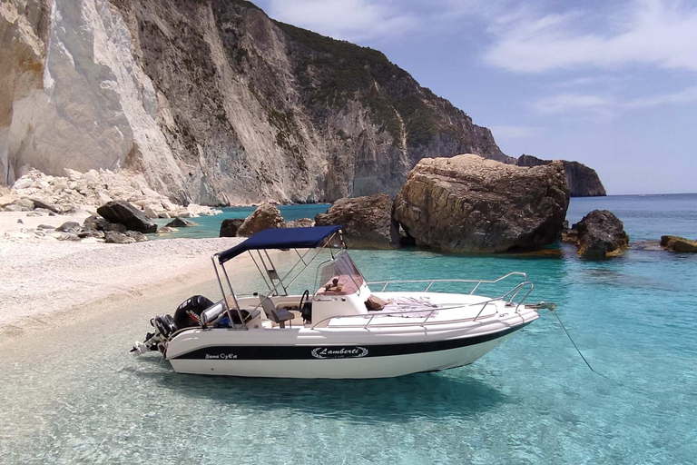 Zakynthos: Turtle Island and Caves Private Boat TripTour with Meeting Point