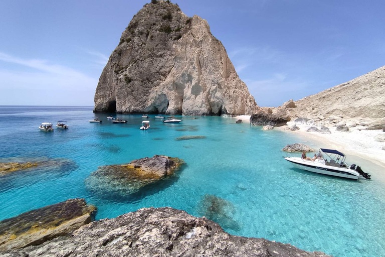 Zakynthos: Turtle Island and Caves Private Boat TripTour with Meeting Point