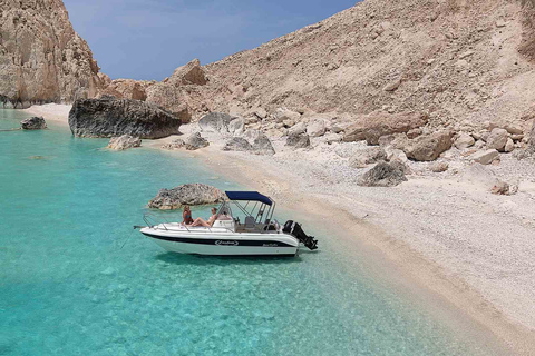 Zakynthos: Turtle Island and Caves Private Boat TripTour with Meeting Point