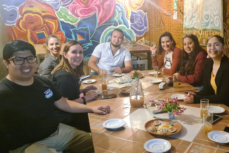 Oaxaca : Visite de la cuisine de rue la nuitCuisine de rue à Oaxaca