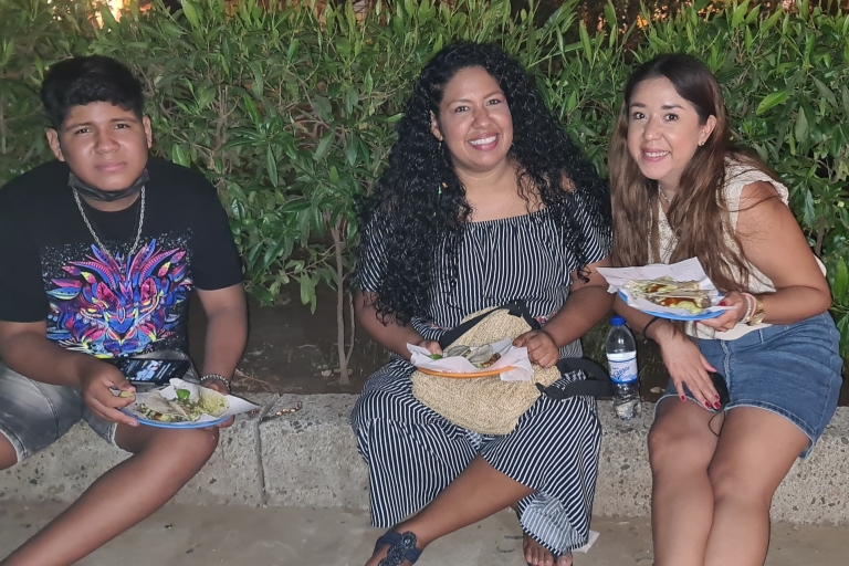 Oaxaca : Visite de la cuisine de rue la nuitCuisine de rue à Oaxaca