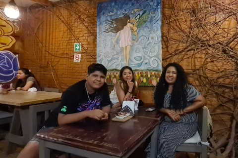 Oaxaca: Recorrido nocturno de comida callejeraComida callejera de Oaxaca