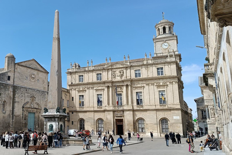 Römische Stadt Arles, Camargue-Nationalpark