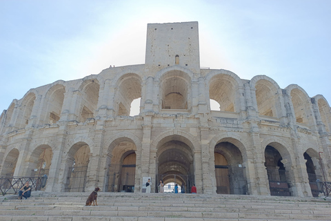 Romeinse stad Arles, Nationaal Park Camargue