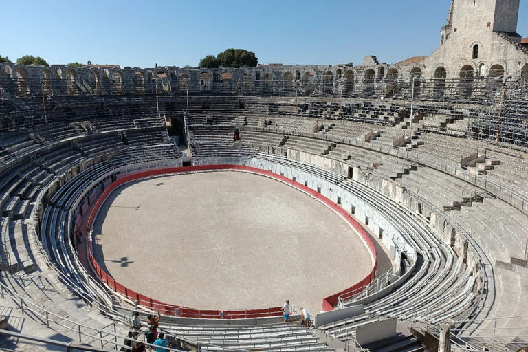 Arles, Les Baux de Provence, St Remy de Provence