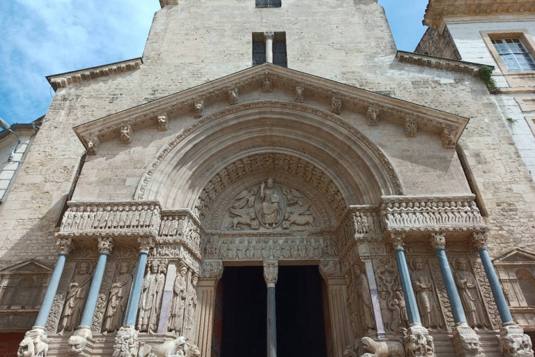 Arles, Les Baux de Provence, St Remy de Provence
