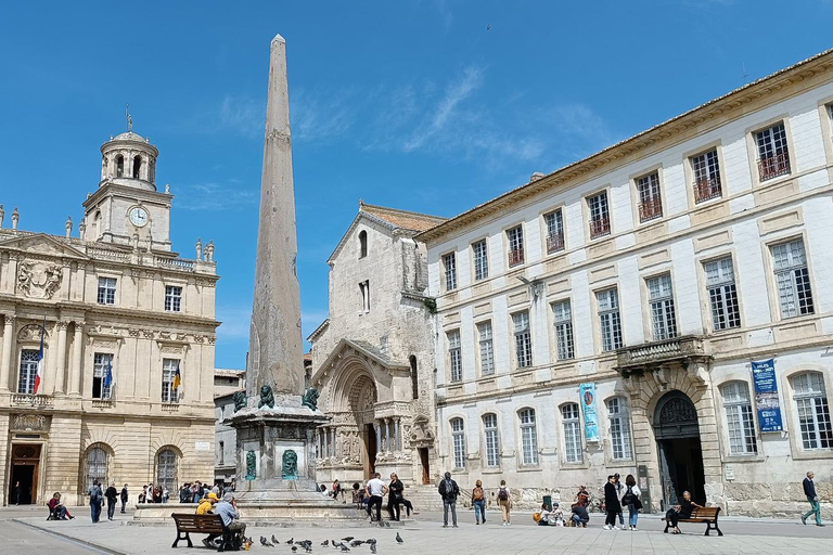 Arles, Les Baux de Provence, St Remy de Provence