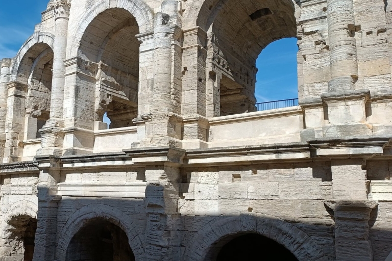 Arles, Les Baux de Provence, St Remy de Provence
