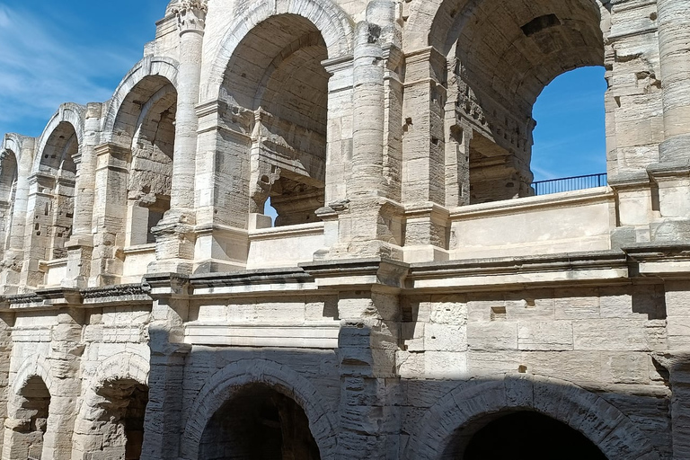 Arles, Les Baux de Provence, St Remy de Provence