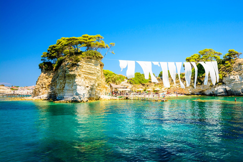 Zakynthos: Turtle Island and Caves Private Boat TripTour with Meeting Point