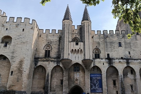 Avignon, Chateauneuf du Pape