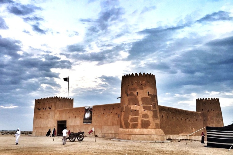 Pueblo abandonado de Aljumail,Al ruwais,Zubara,Olafur EliassonPueblo abandonado de Aljumail/Al ruwais/Zubara/Olafur Eliasson