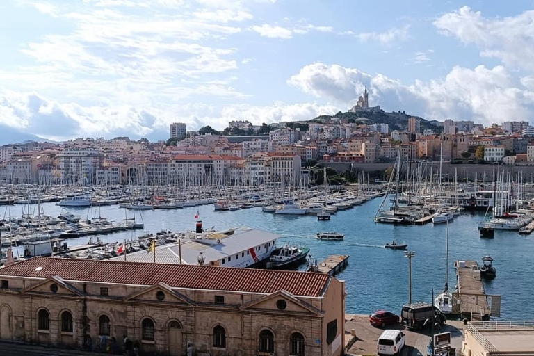 Marseille oudste stad van Frankrijk, dorp Cassis en calanques