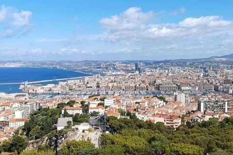 Marseille plus vieille ville de France, Cassis village & calanques