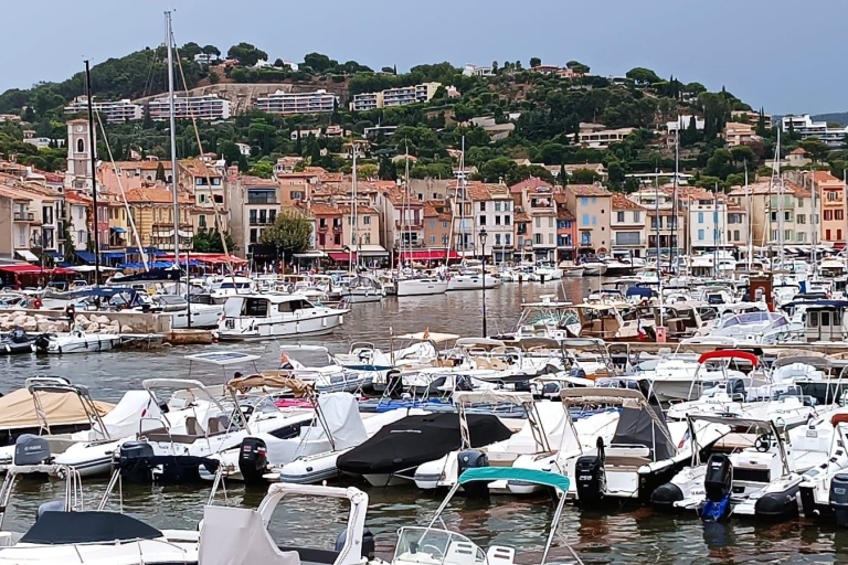 Marseille plus vieille ville de France, Cassis village & calanques