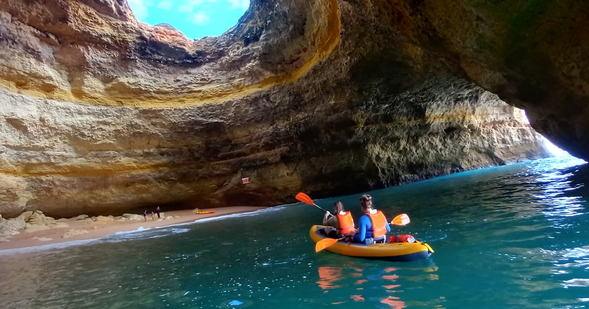 kayak tour benagil