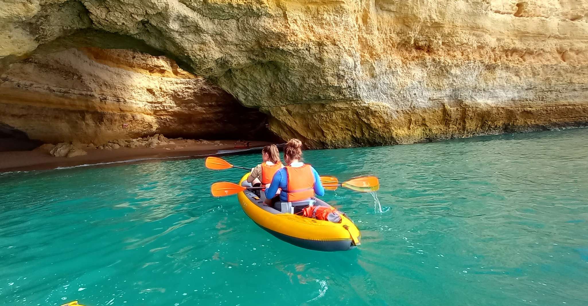 Benagil, Benagil Caves Kayaking Tour - Housity