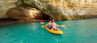 Benagil, Benagil Caves Kayaking Tour - Housity