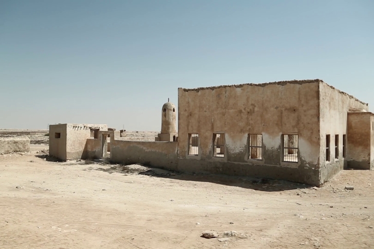 Pueblo abandonado de Aljumail,Al ruwais,Zubara,Olafur EliassonPueblo abandonado de Aljumail/Al ruwais/Zubara/Olafur Eliasson