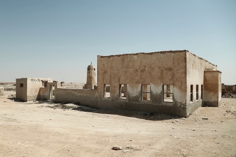 Pueblo abandonado de Aljumail,Al ruwais,Zubara,Olafur EliassonPueblo abandonado de Aljumail/Al ruwais/Zubara/Olafur Eliasson