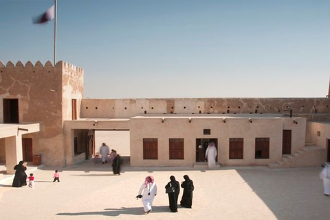 Pueblo abandonado de Aljumail,Al ruwais,Zubara,Olafur EliassonPueblo abandonado de Aljumail/Al ruwais/Zubara/Olafur Eliasson