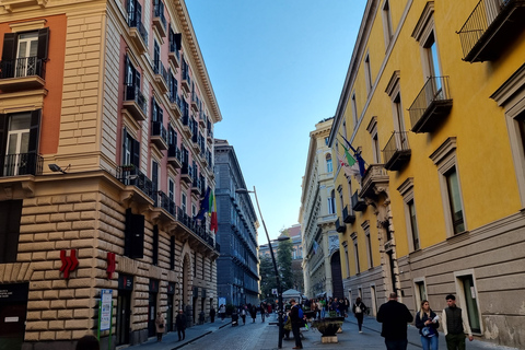 Naples : Visite guidée à pied des monuments de la ville