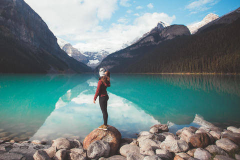 Lake Louise, Emerald Lake & Johnston Canyon Fall Adventure