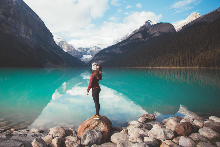 Lake Louise, Emerald Lake & Johnston Canyon Fall Adventure