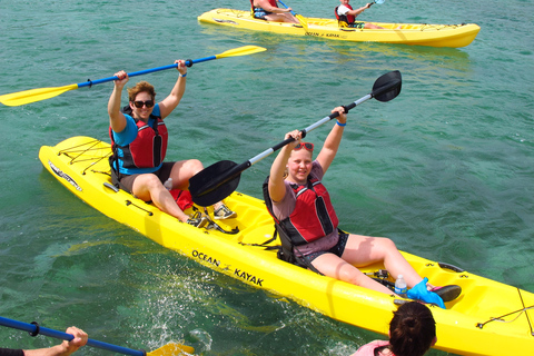 圣托马斯红树林皮划艇、徒步和浮潜 3 小时之旅圣托马斯红树林皮划艇、远足和浮潜 3 小时旅游