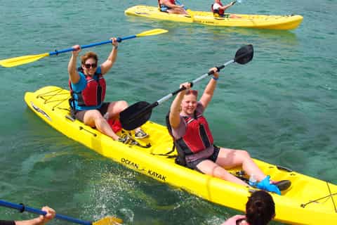 St. Thomas Mangrove Kayak, Hike, & Snorkel 3-Hour Tour