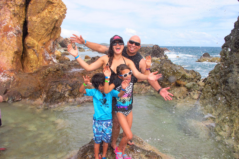 圣托马斯红树林皮划艇、徒步和浮潜 3 小时之旅圣托马斯红树林皮划艇、远足和浮潜 3 小时旅游