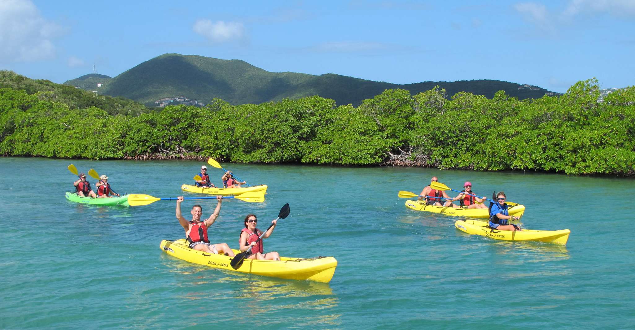 St. Thomas Mangrove Kayak, Hike, & Snorkel 3-Hour Tour - Housity