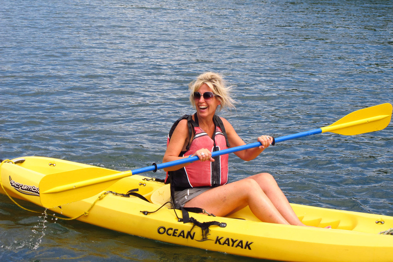 圣托马斯红树林皮划艇、徒步和浮潜 3 小时之旅圣托马斯红树林皮划艇、远足和浮潜 3 小时旅游