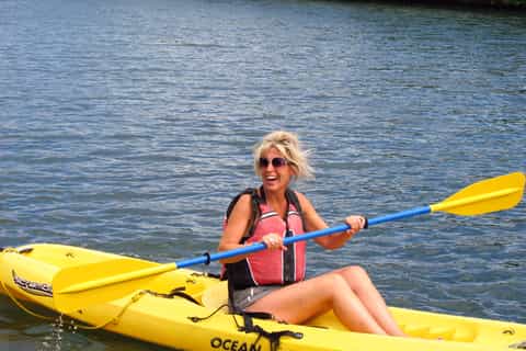St. Thomas Mangrove Kayak, Hike, & Snorkel 3-Hour Tour