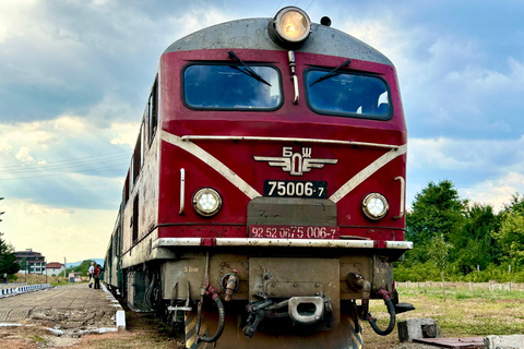 Sofia: Avventura di una vita - Viaggio in treno retrò e SPASofia: L&#039;avventura di una vita - viaggio in treno retrò e SPA