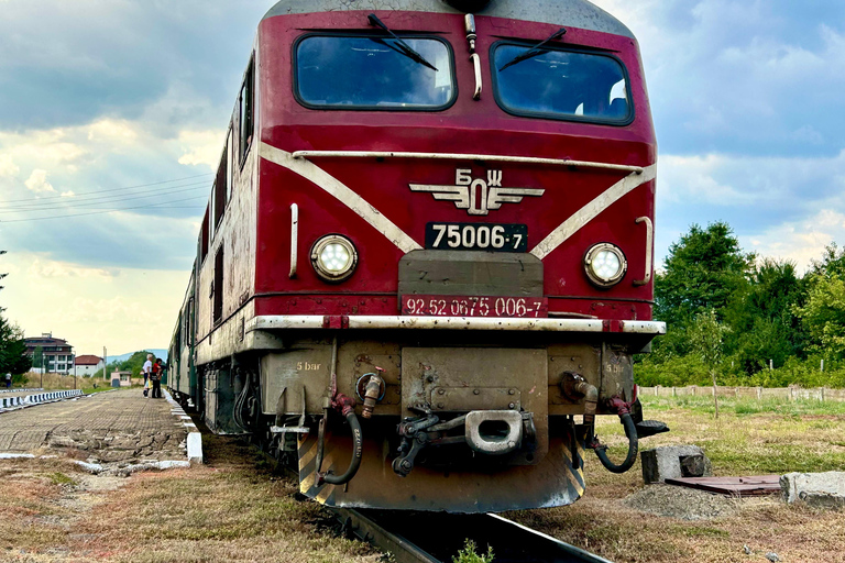 Sofia: Avventura di una vita - Viaggio in treno retrò e SPASofia: L&#039;avventura di una vita - viaggio in treno retrò e SPA