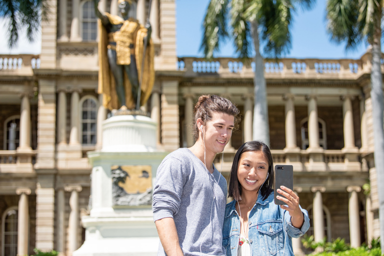 Oahu: road trip touristique en voiture