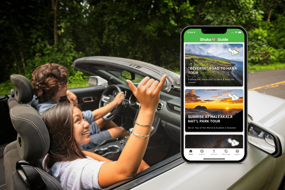 Maui Bundle: 6 In-App Driving And Walking Audio Tours | GetYourGuide