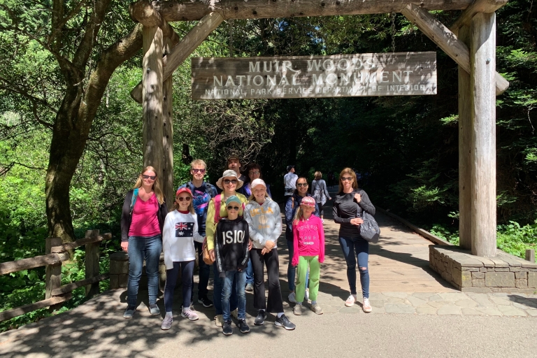 Desde San Francisco: Excursión en Grupo a Muir Woods y Sausalito
