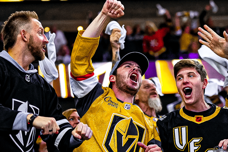 Las Vegas: Vegas Golden Knights - NHL Tickets P4 - Sections 101-105 & 117-120