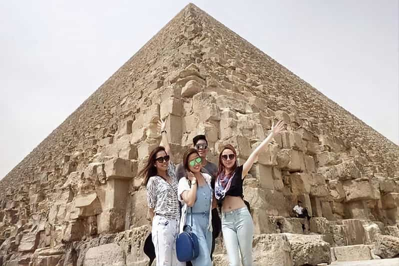 Dal Cairo Tour Guidato Di Mezza Giornata Alle Piramidi E Alla Sfinge