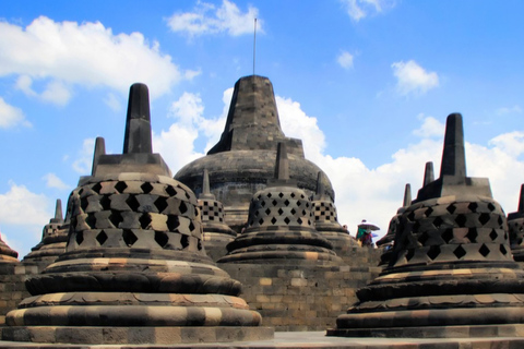 Yogyakarta: Borobudur and Candirejo Village Tour by Dokar