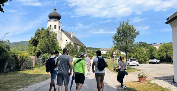Wien: Ganztagestour durch den Wienerwald mit Weinverkostung