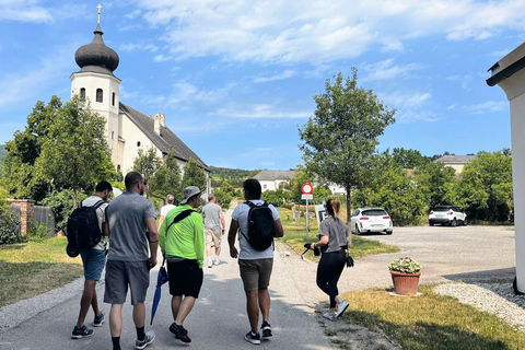 Viena: tour de vino de día completo por el bosque de VienaTour privado de verano