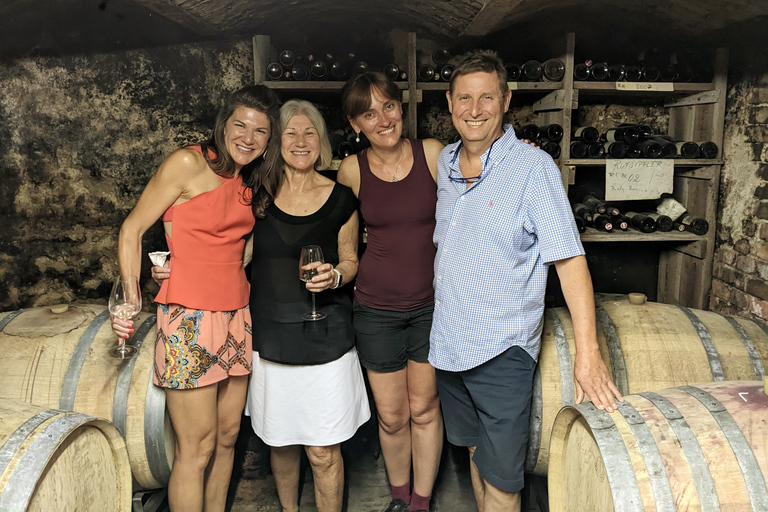 Vienna: Full-Day Vienna Woods Wine Tour Private Summer Tour